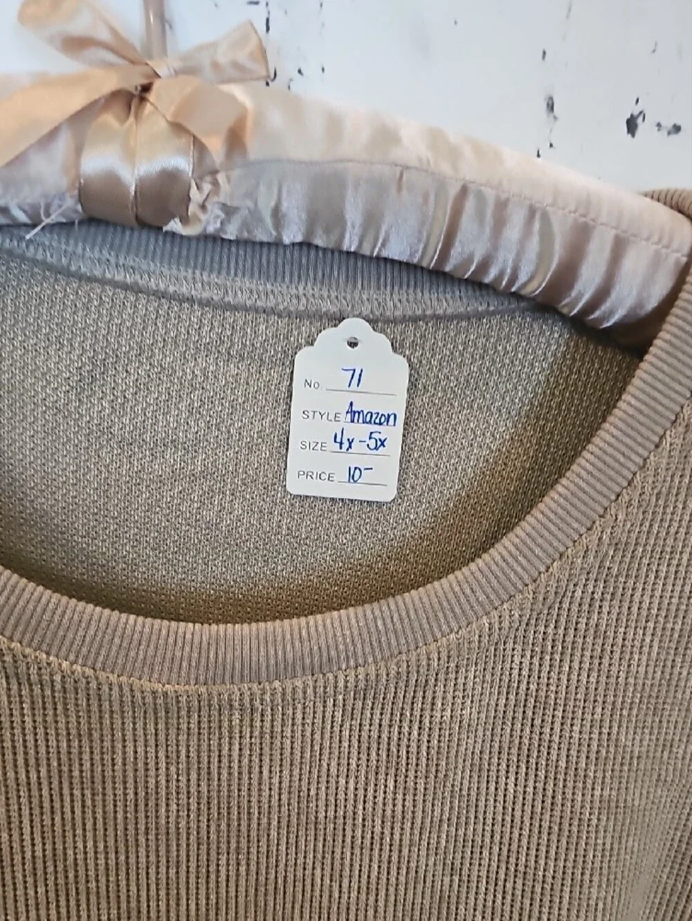 Amazon soft ribbed